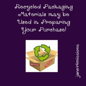 Recycled Packaging Materials
